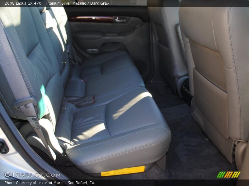 Titanium Silver Metallic / Dark Gray 2008 Lexus GX 470