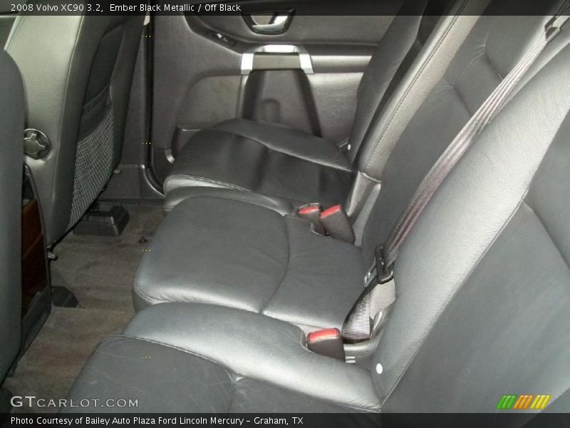 Ember Black Metallic / Off Black 2008 Volvo XC90 3.2