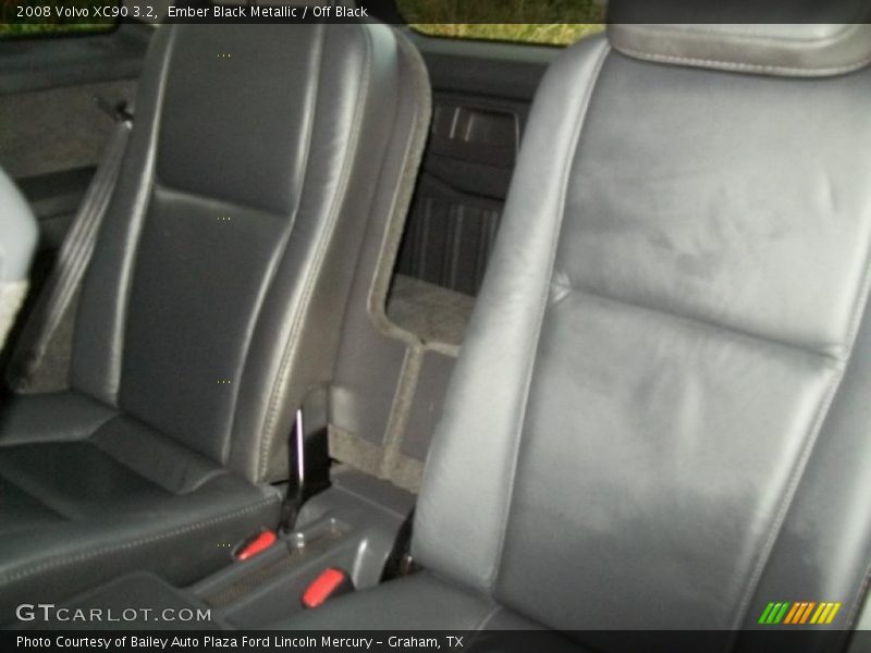Ember Black Metallic / Off Black 2008 Volvo XC90 3.2