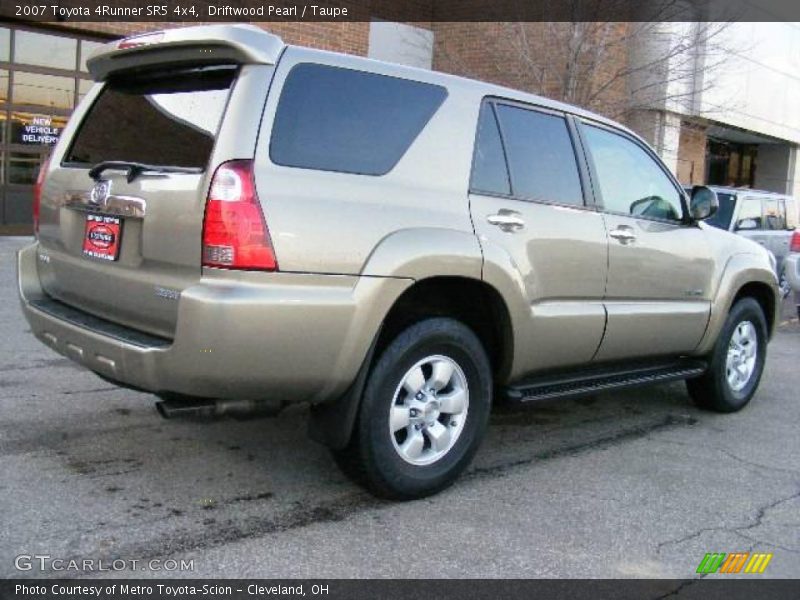 Driftwood Pearl / Taupe 2007 Toyota 4Runner SR5 4x4
