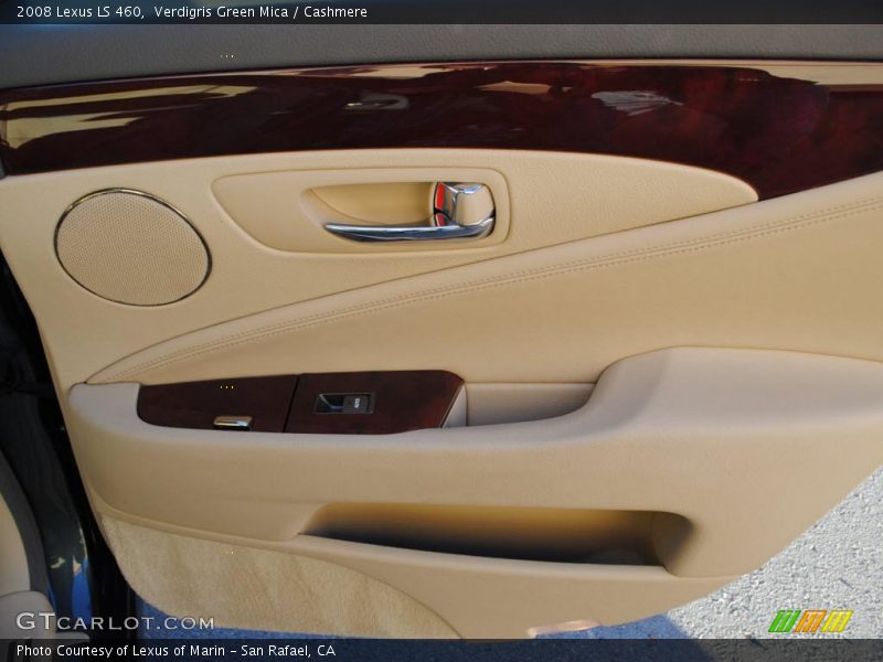 Verdigris Green Mica / Cashmere 2008 Lexus LS 460