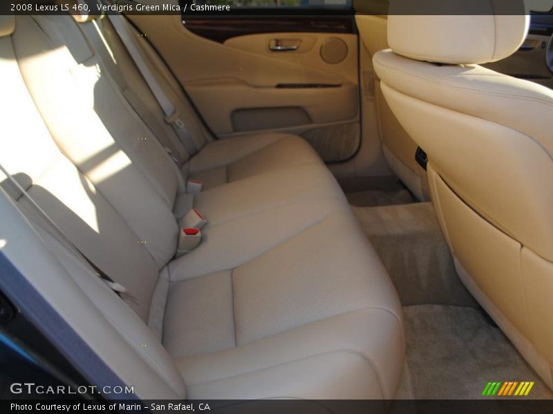 Verdigris Green Mica / Cashmere 2008 Lexus LS 460