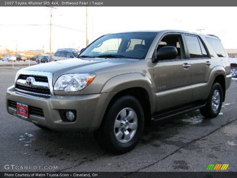 Driftwood Pearl / Taupe 2007 Toyota 4Runner SR5 4x4