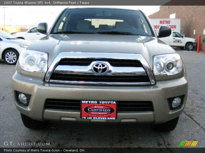 Driftwood Pearl / Taupe 2007 Toyota 4Runner SR5 4x4