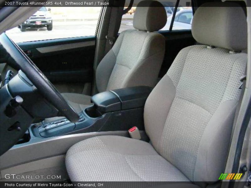 Driftwood Pearl / Taupe 2007 Toyota 4Runner SR5 4x4