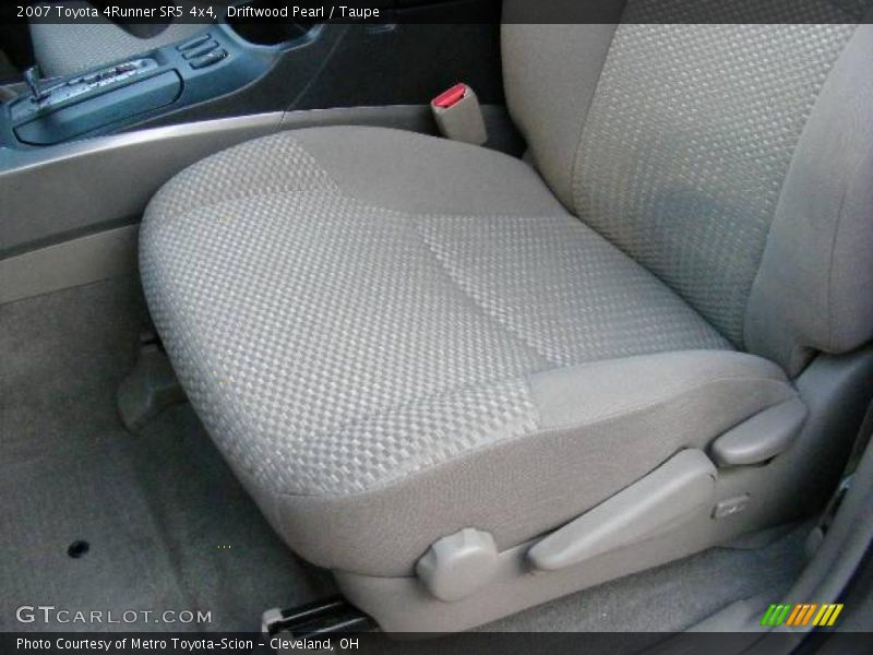 Driftwood Pearl / Taupe 2007 Toyota 4Runner SR5 4x4