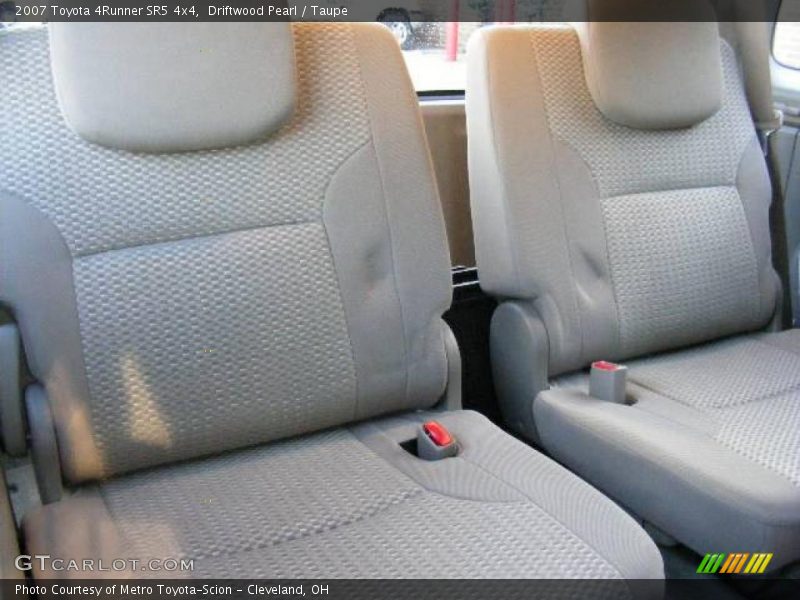 Driftwood Pearl / Taupe 2007 Toyota 4Runner SR5 4x4