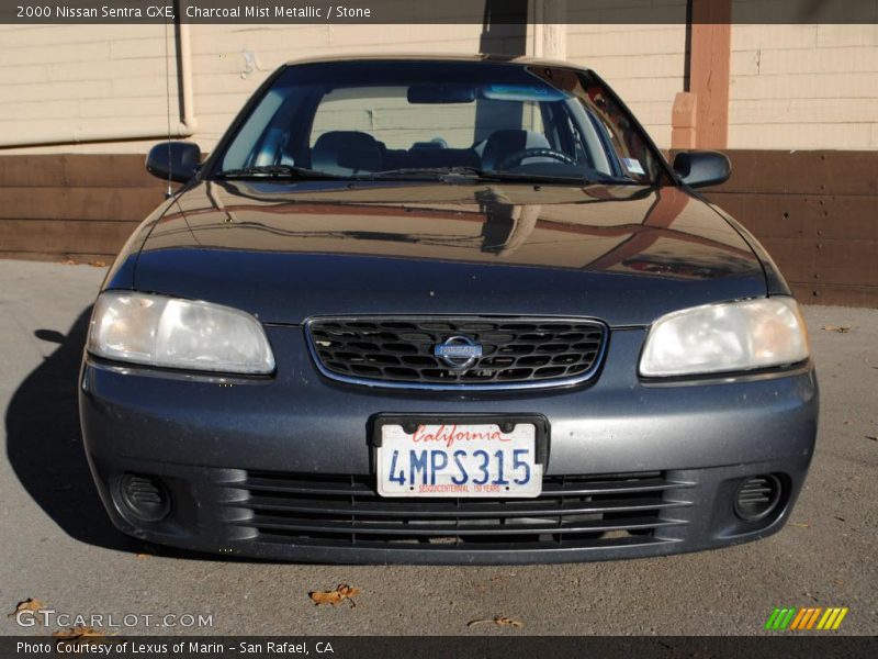 Charcoal Mist Metallic / Stone 2000 Nissan Sentra GXE