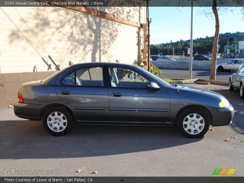 Charcoal Mist Metallic / Stone 2000 Nissan Sentra GXE