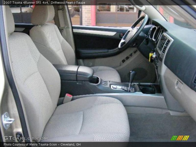 Driftwood Pearl / Taupe 2007 Toyota 4Runner SR5 4x4