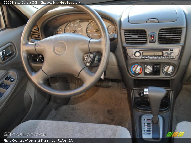 Charcoal Mist Metallic / Stone 2000 Nissan Sentra GXE