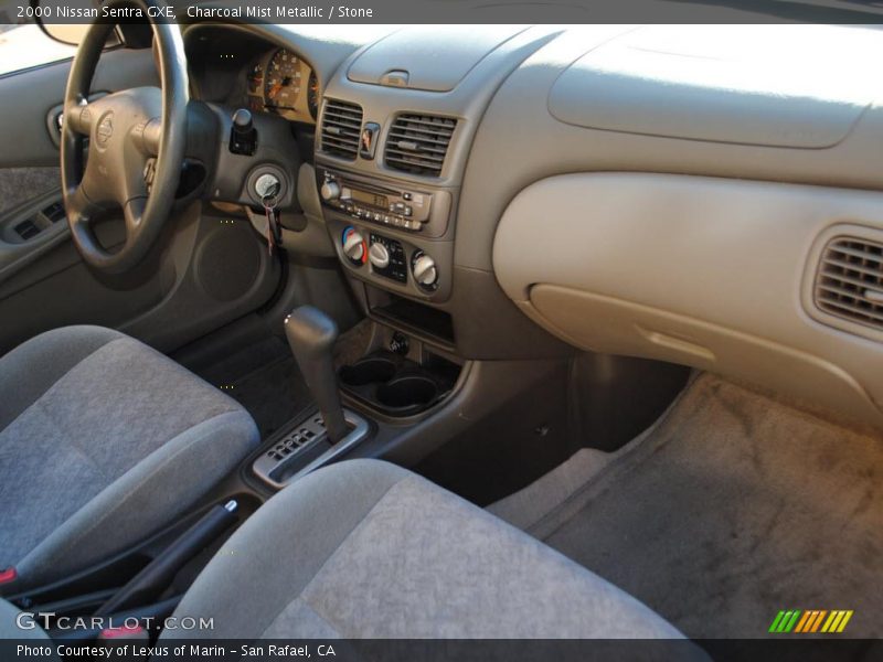 Charcoal Mist Metallic / Stone 2000 Nissan Sentra GXE
