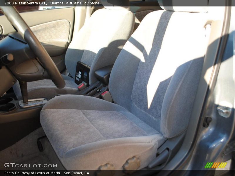 Charcoal Mist Metallic / Stone 2000 Nissan Sentra GXE
