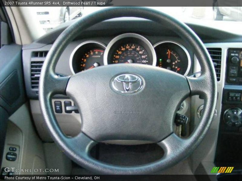 Driftwood Pearl / Taupe 2007 Toyota 4Runner SR5 4x4