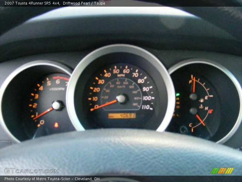 Driftwood Pearl / Taupe 2007 Toyota 4Runner SR5 4x4