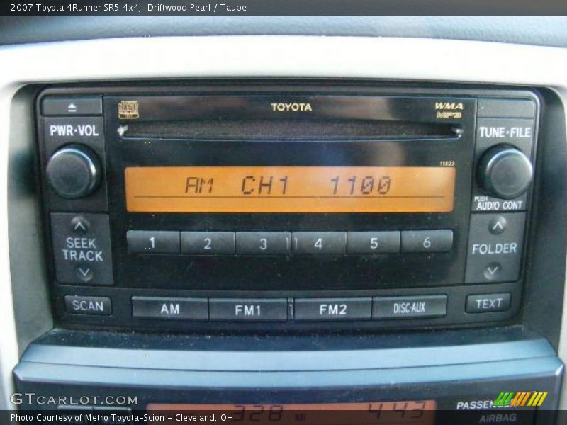 Driftwood Pearl / Taupe 2007 Toyota 4Runner SR5 4x4