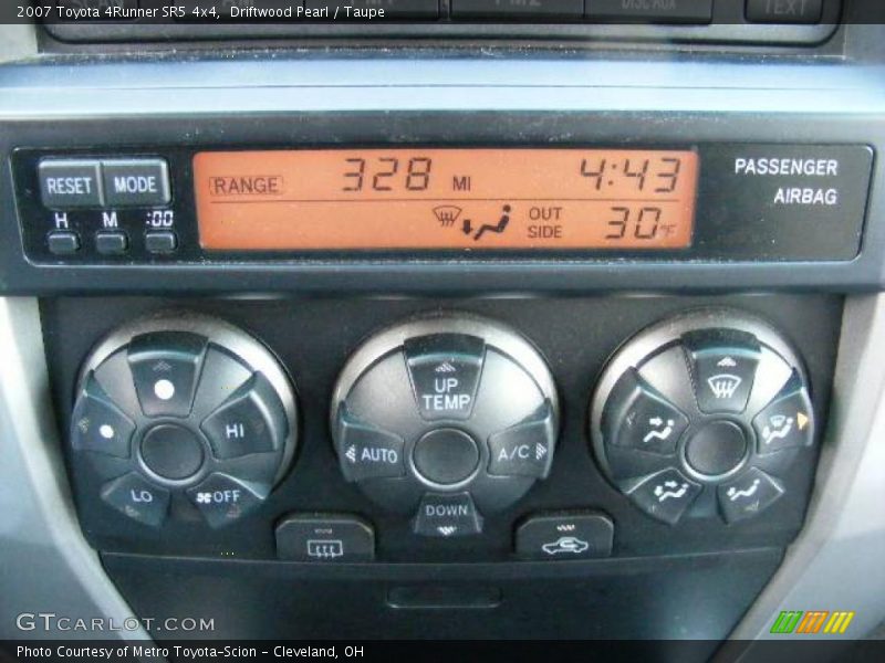 Driftwood Pearl / Taupe 2007 Toyota 4Runner SR5 4x4