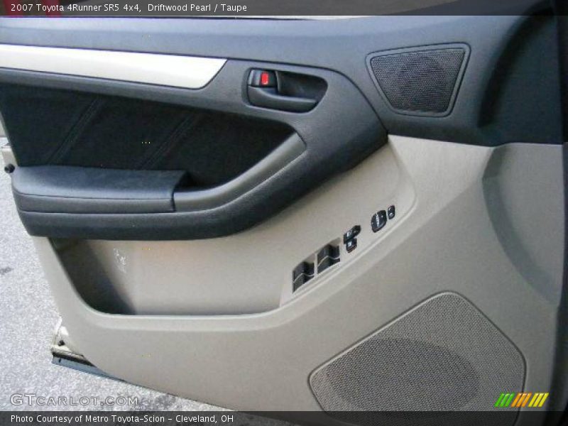 Driftwood Pearl / Taupe 2007 Toyota 4Runner SR5 4x4