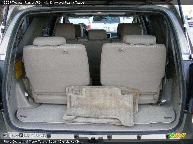 Driftwood Pearl / Taupe 2007 Toyota 4Runner SR5 4x4