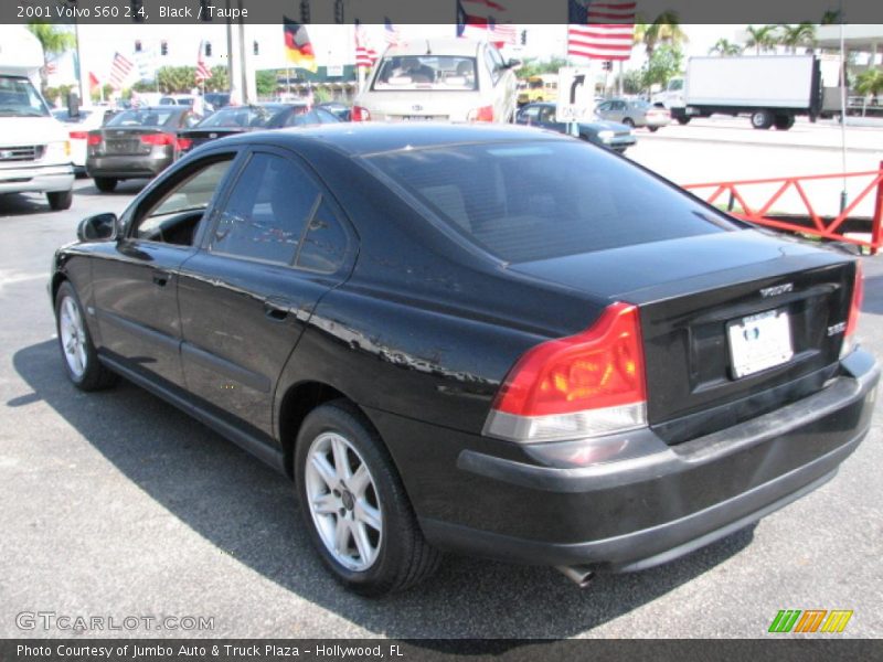 Black / Taupe 2001 Volvo S60 2.4