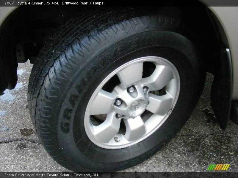 Driftwood Pearl / Taupe 2007 Toyota 4Runner SR5 4x4