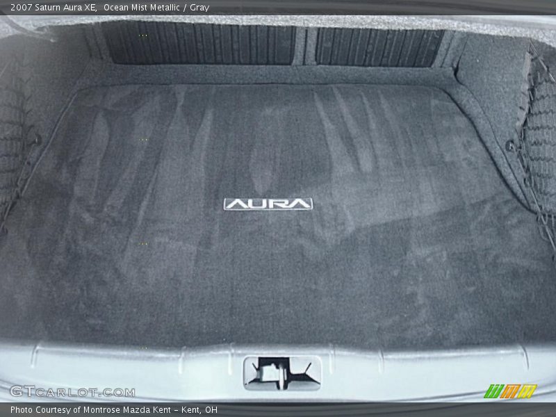 Ocean Mist Metallic / Gray 2007 Saturn Aura XE