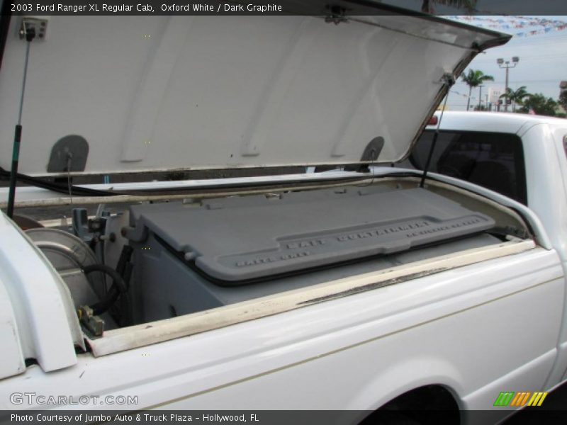 Oxford White / Dark Graphite 2003 Ford Ranger XL Regular Cab
