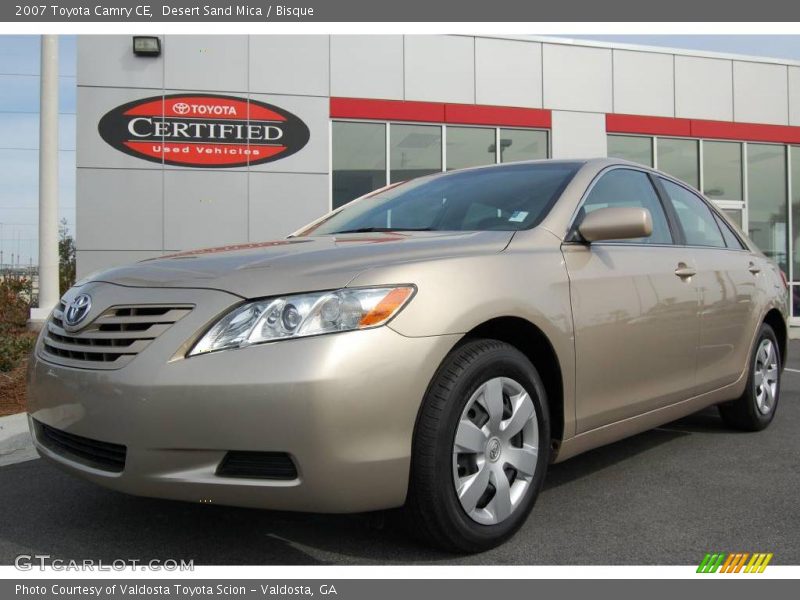 Desert Sand Mica / Bisque 2007 Toyota Camry CE