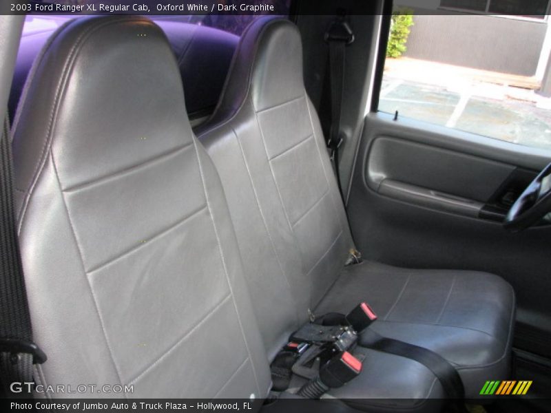 Oxford White / Dark Graphite 2003 Ford Ranger XL Regular Cab