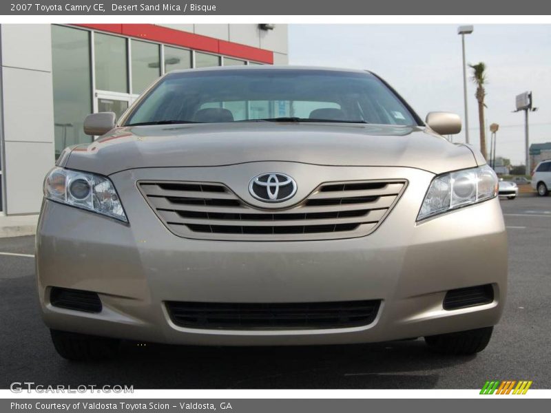 Desert Sand Mica / Bisque 2007 Toyota Camry CE