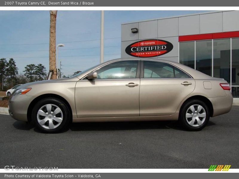Desert Sand Mica / Bisque 2007 Toyota Camry CE