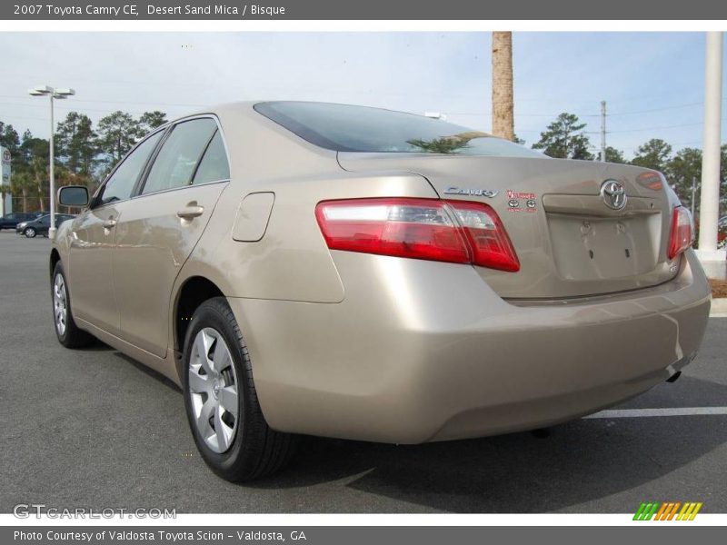 Desert Sand Mica / Bisque 2007 Toyota Camry CE