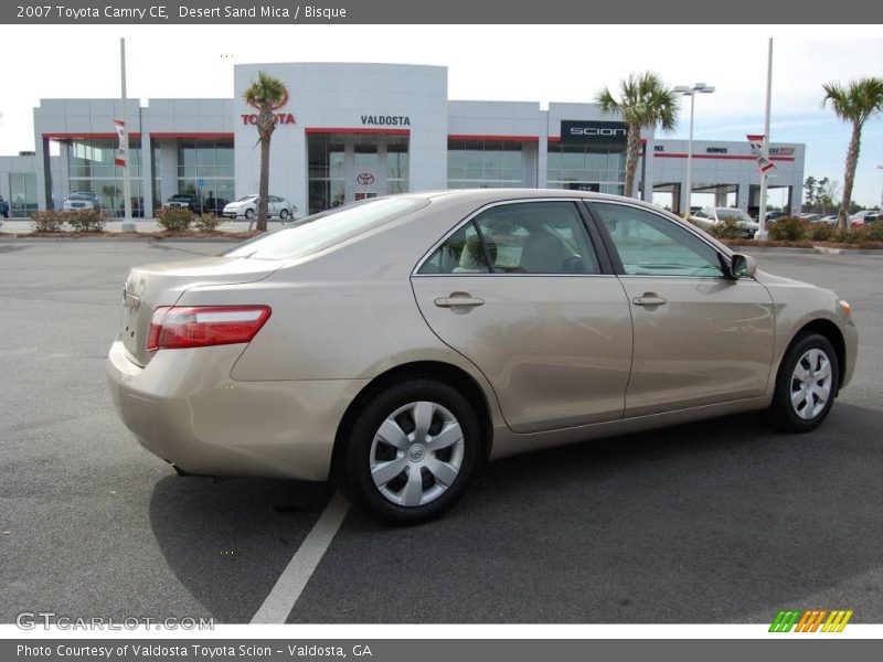 Desert Sand Mica / Bisque 2007 Toyota Camry CE