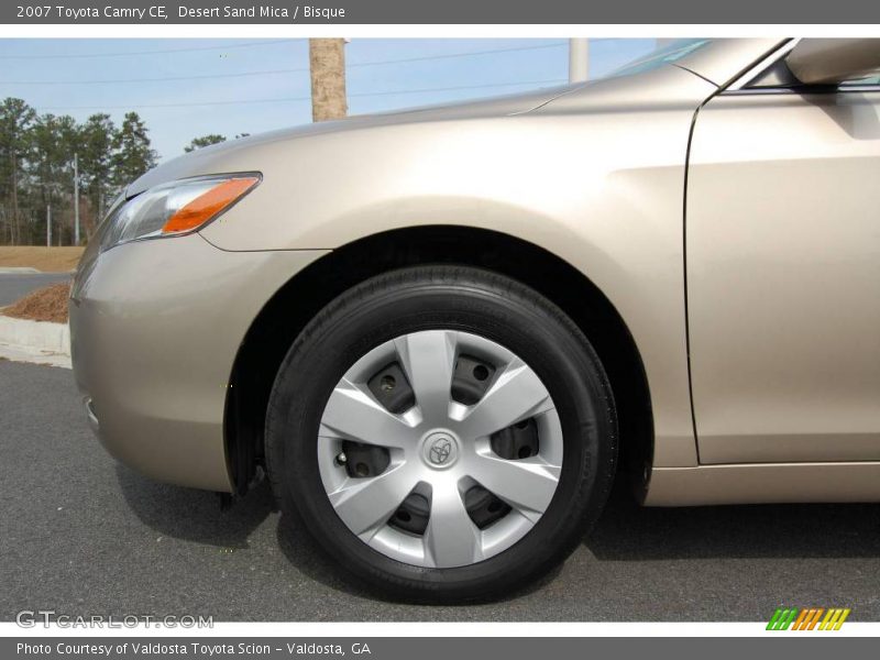 Desert Sand Mica / Bisque 2007 Toyota Camry CE