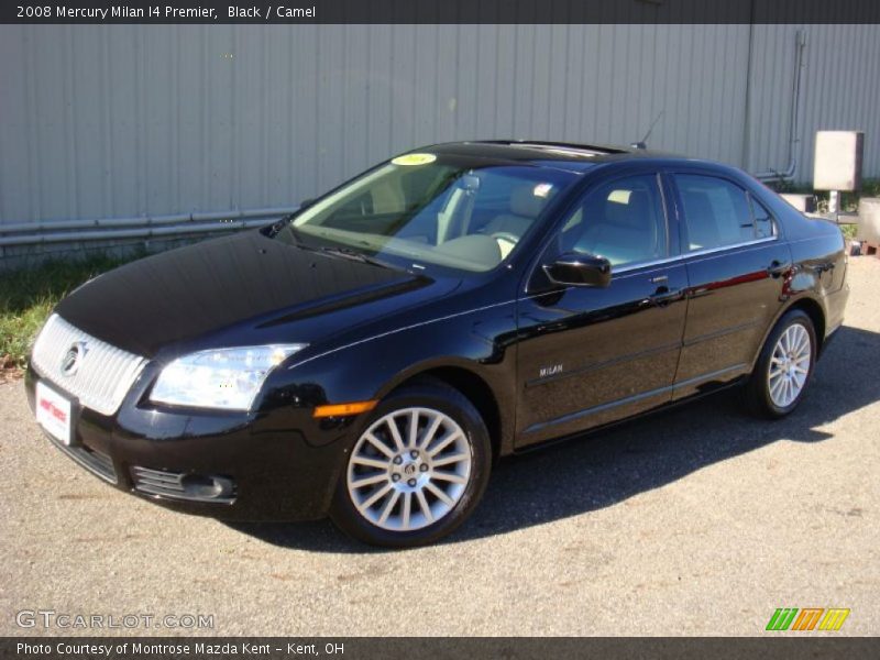 Black / Camel 2008 Mercury Milan I4 Premier