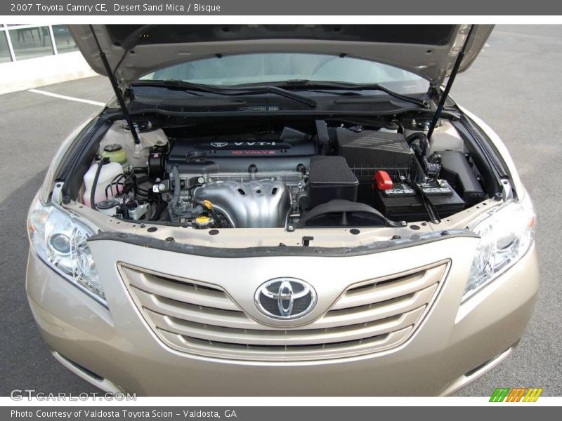 Desert Sand Mica / Bisque 2007 Toyota Camry CE