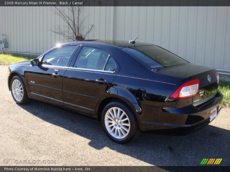 Black / Camel 2008 Mercury Milan I4 Premier