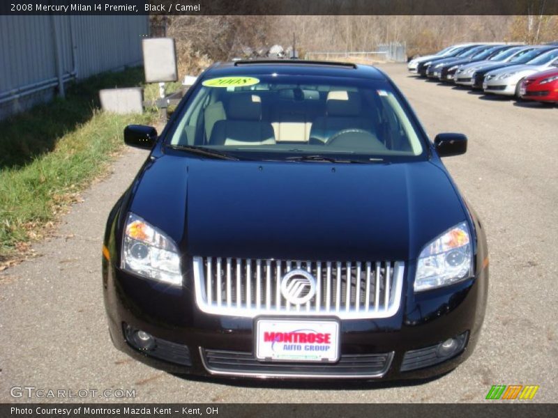 Black / Camel 2008 Mercury Milan I4 Premier
