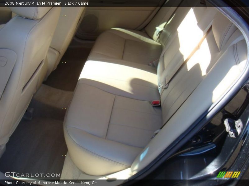 Black / Camel 2008 Mercury Milan I4 Premier