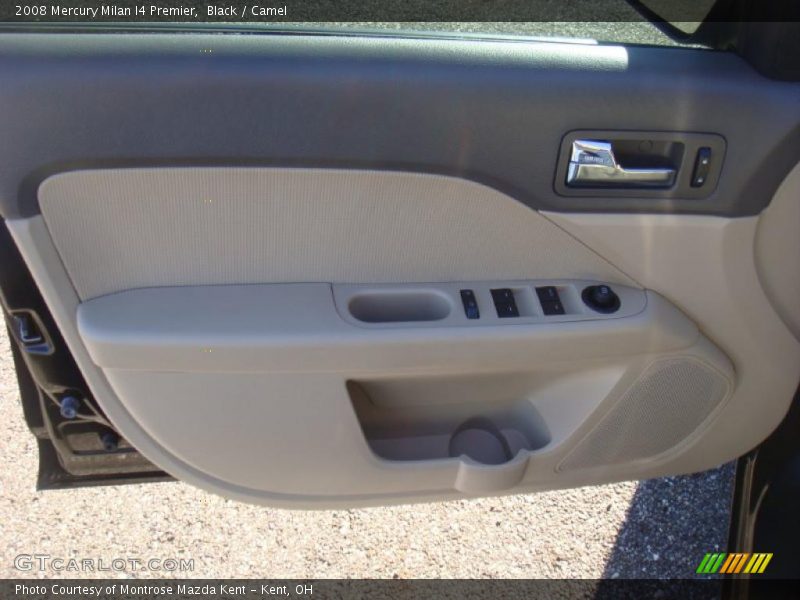 Black / Camel 2008 Mercury Milan I4 Premier
