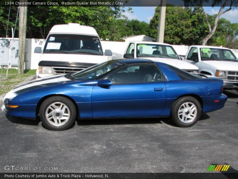 1994 Camaro Coupe Medium Quasar Blue Metallic