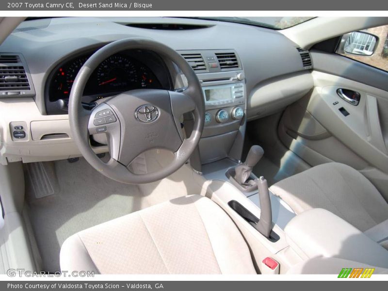 Desert Sand Mica / Bisque 2007 Toyota Camry CE
