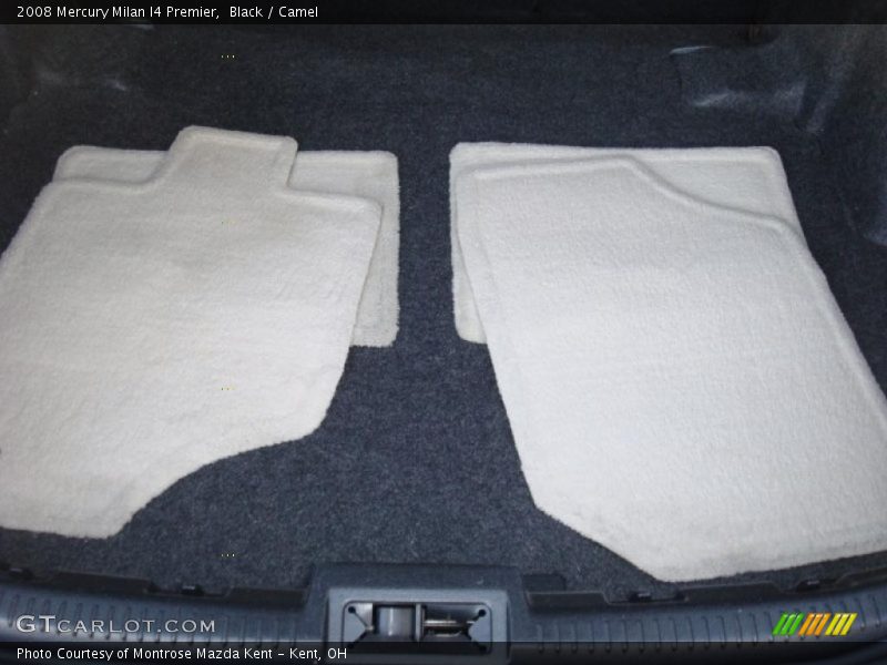 Black / Camel 2008 Mercury Milan I4 Premier