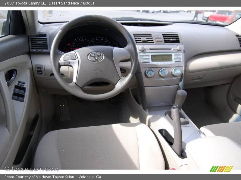 Desert Sand Mica / Bisque 2007 Toyota Camry CE