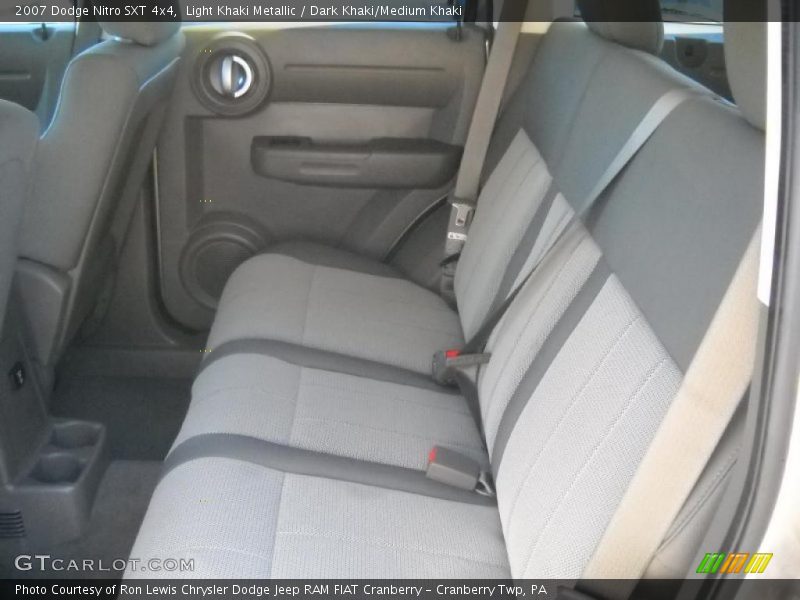 Light Khaki Metallic / Dark Khaki/Medium Khaki 2007 Dodge Nitro SXT 4x4