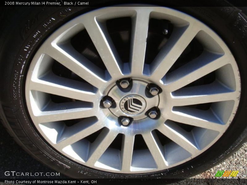 Black / Camel 2008 Mercury Milan I4 Premier