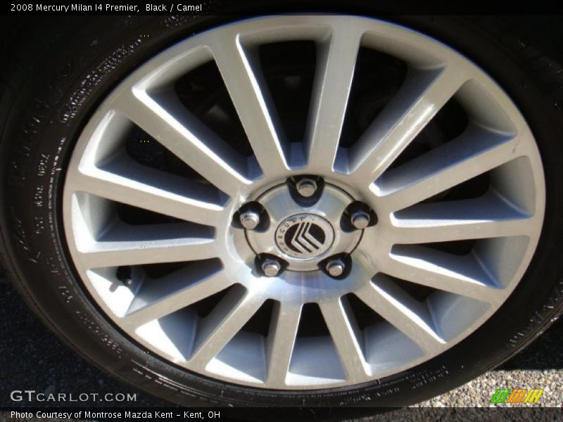 Black / Camel 2008 Mercury Milan I4 Premier