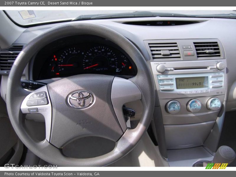 Desert Sand Mica / Bisque 2007 Toyota Camry CE