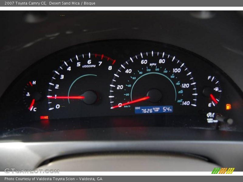 Desert Sand Mica / Bisque 2007 Toyota Camry CE