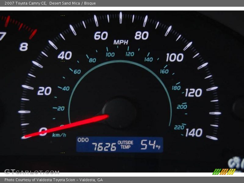 Desert Sand Mica / Bisque 2007 Toyota Camry CE